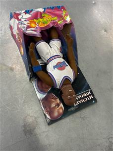 Michael jordan plush doll online